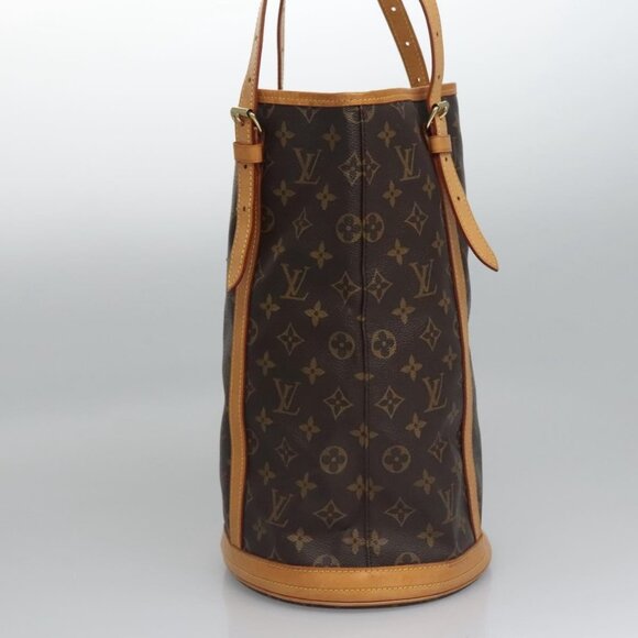 LOUIS VUITTON Monogram Bucket GM Shoulder Bag - Picture 13 of 16